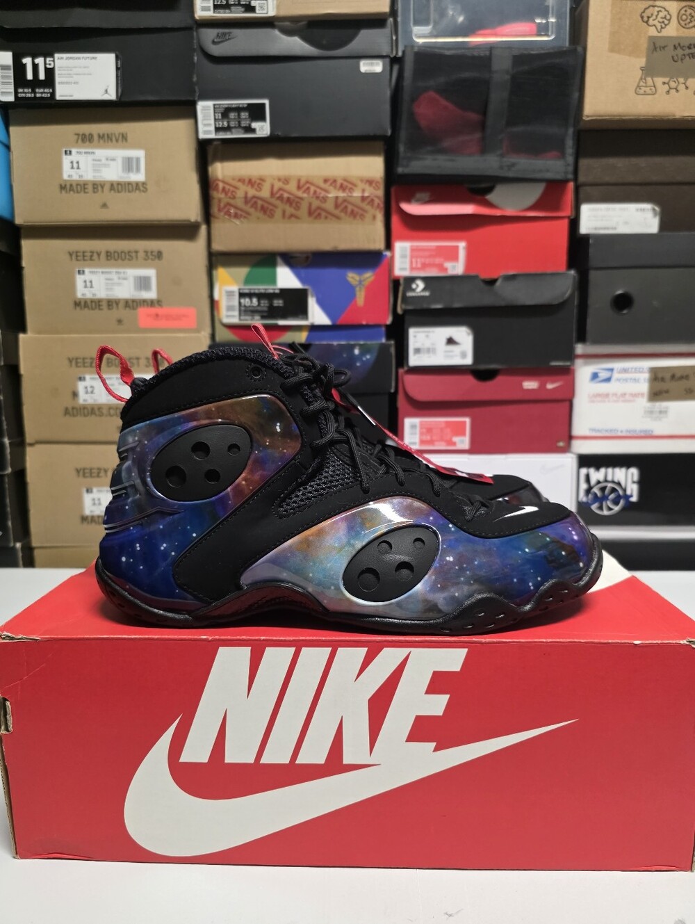 Nike Zoom Rookie PRM Retro "Galaxy" Sz 11